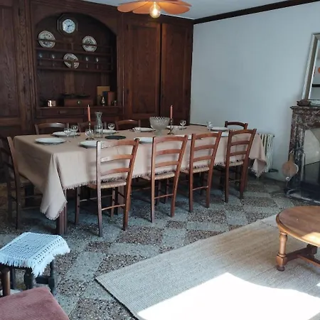 וילה Charmante Maison De Famille Rustique A La Campagne