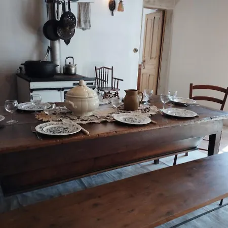 Charmante Maison De Famille Rustique A La Campagne